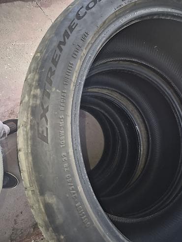 masin sat: Continental ExtremeContact şinlər dəsti - Ölçü: 275/40 ZR22 - — 2
