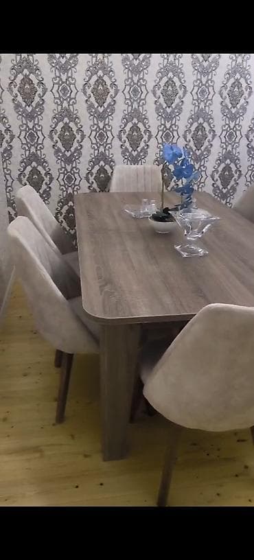 Masa 6 oturacaqla ideal veziyyetde Demək olar yeni kimidir Tecili lalafo.az -da Masa 6 oturacaqla ideal veziyyetde Demək olar yeni kimidir Tecili