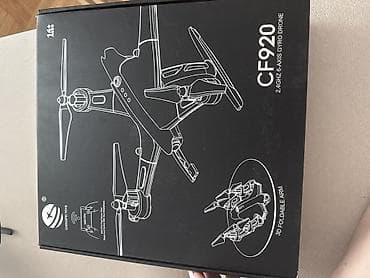 oyuncağ: CF920 2.4GHz 6-Oxlu Giroskoplu Drone - Brend: Chengfei Toys - 14+ — 2