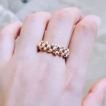 Наручные часы: Обручальные, Кольцо, Pandora, Желтое золото, 585 проба, Без камня — 1