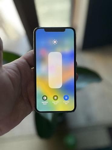 wi və sa: IPhone X, 64 GB, Gümüşü — 1