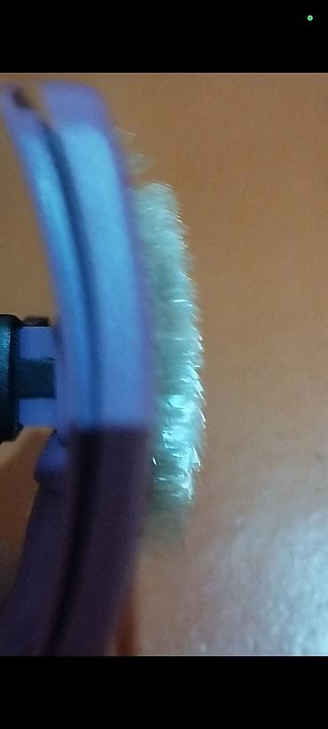 plastik vannalar: Çoxməqsədli fırça başlığı - Sərt olmayan, sıx sintetik tüklər – səthi — 1