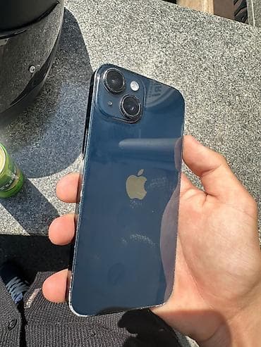 ipad pro m5: IPhone 14, 128 GB, Göy, Face ID — 1