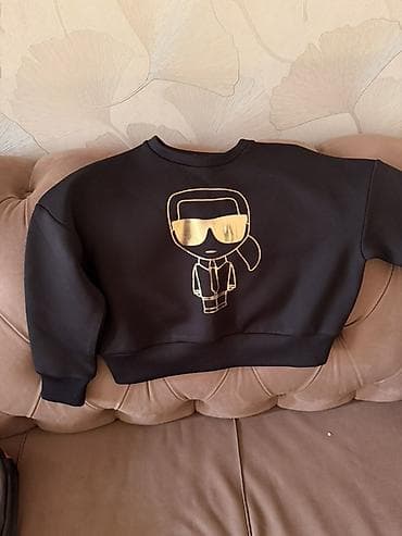 Uşaq svitşotu – KARL LAGERFELD KIDS Original, 1 defe geyinilib tezedi lalafo.az -da Uşaq svitşotu – KARL LAGERFELD KIDS Original, 1 defe geyinilib tezedi