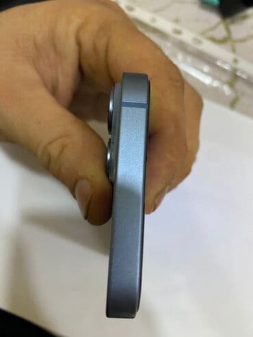 ayfonlar: IPhone 14, 128 GB, Mavi, Barmaq izi, Simsiz şarj, Face ID — 5