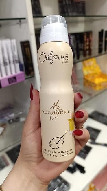 seksi qadinlar: Purixima brendindən qadınlar üçün ətirli dezodorant sprey — 2