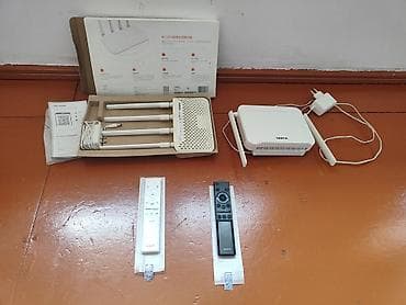 Modemlər və şəbəkə avadanlıqları: Wi‑Fi marşrutlaşdırıcı və pult dəstiVvfive poltlar tam tezediler — 1