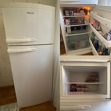 2 qapılı Beko Soyuducu Satılır, rəng - Ağ — 1