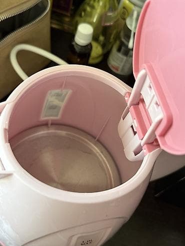 Elektrik çaydan DSP, 1 - 1.5 l, İşlənmiş, Ünvandan götürmə, Rayonlara çatdırılma, Ödənişli çatdırılma — 4