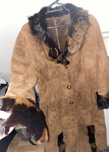 Digər qadın geyimləri: Plaş, rəng - Qəhvəyi — 3