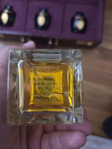 xonca bezekleri: Diamond Royal Musk – Areejal Ameerii kolleksiyasından ətir (Made in — 2