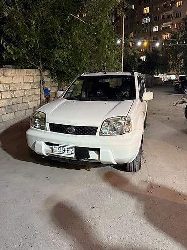 Nissan X-Trail: 2 л | 2003 г. Кроссовер — 1