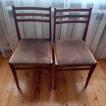 Mətbəx üçün, Qatlanmayan, Stul