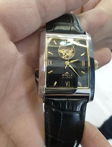 electron saat: Appella Ad: APPELLA (swiss made) Korpus ve kəmər : Paslanmaz polad — 6