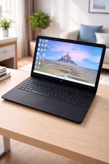 HP noutbuk – 15.6" ekranlı, Windows 10 ilə Xüsusiyyətlər: -