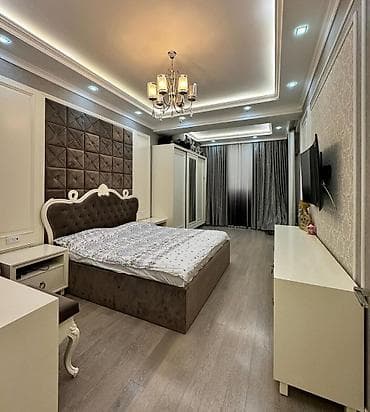 Гаражи: 9-ый микрорайон, 3 комнаты, Новостройка, м. Насими, 125 м² — 6