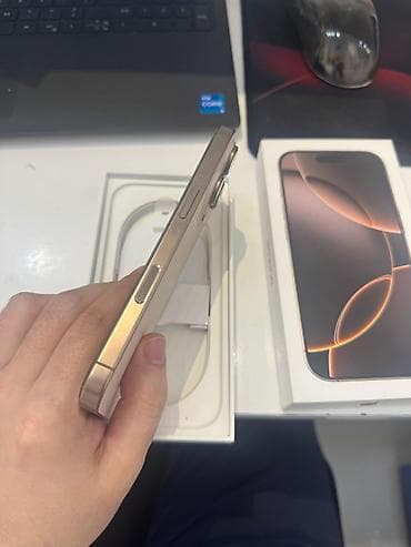 samavar satisi: IPhone 16 Pro — 1