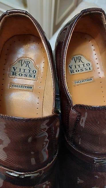 Vitto Rossi Collection – kişi klassik mokasinləri - Model: VR Vitto — 3
