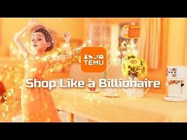 TEMU – onlayn alış-veriş platforması - Kateqoriyalar: geyim və