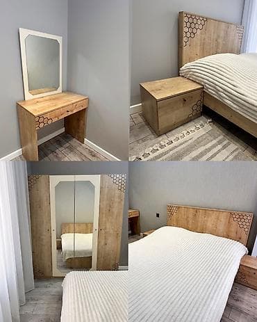 İkinəfərlik çarpayı, Dolab, Termo, Tumba, İşlənmiş
