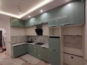 Mətbəx mebelləri 150 manatdan başlayaraq sifarişle yıgılır pirxojiler