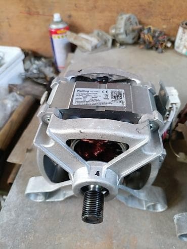 mator elektrik: Paltaryuyan motorları – 2 ədəd 1) Welling universal paltaryuyan — 3