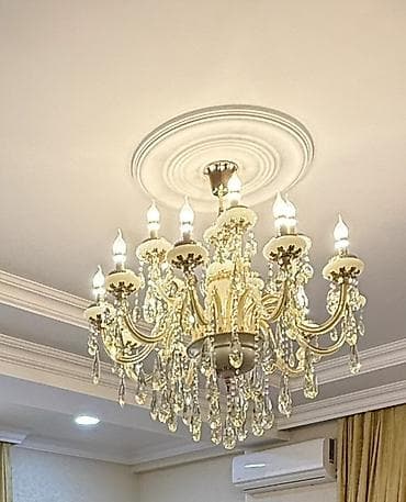 çılçıraq mağazaları: Çılçıraq, 10 və daha çox lampa, Metal — 1