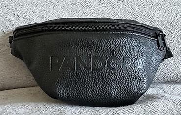 ağ çanta: Pandora bel çantası (waist bag/fanny pack) Yenidir org - Rəng: qara - — 2