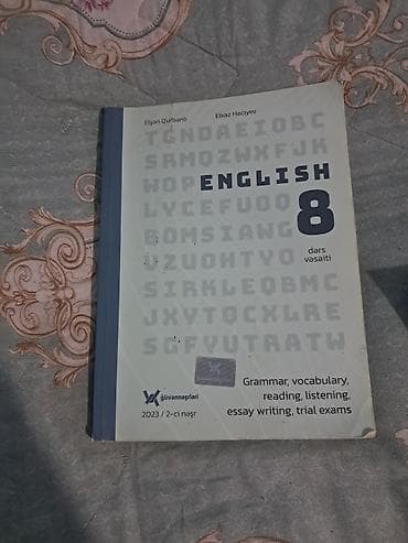 İngilis dili 8-ci sinif, 2023 il