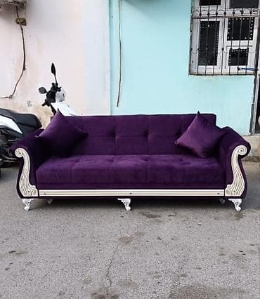 Divan, Yeni, Açılan, Bazalı, Vеlur parça, Şəhərdaxili pulsuz çatdırılma