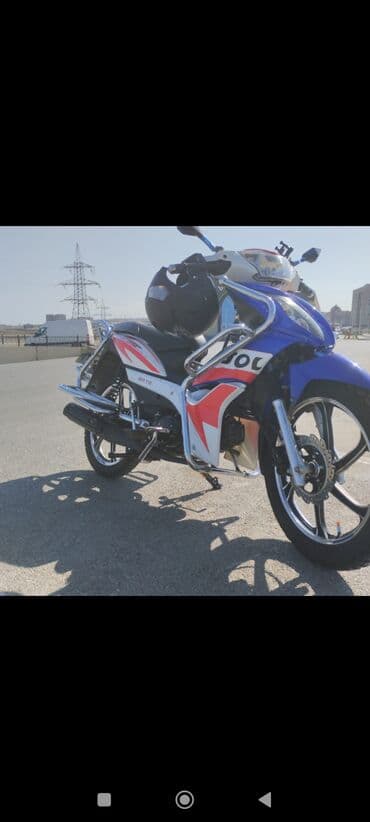 питбайк в азербайджане: - SKY110 110 sm3, 2024 il, 8000 km — 1