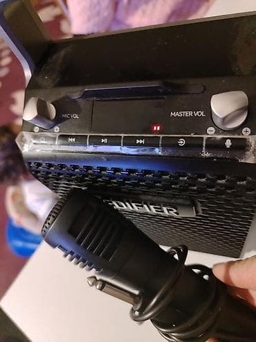 saz internet modem: Edifier Kolonka, Növ - Portativ, rəng - Boz — 2