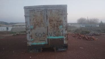 Kasalar: Metalkarkas konteyner – köçürülə bilən modul boks - Material: qalın — 3