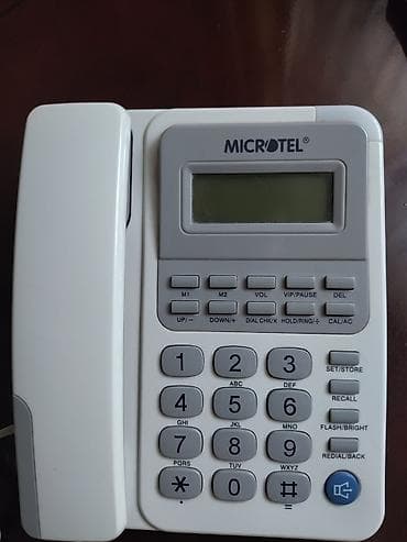 13 pro max 2 ci el: Stasionar telefon Simli, İşlənmiş, Ünvandan götürmə — 1