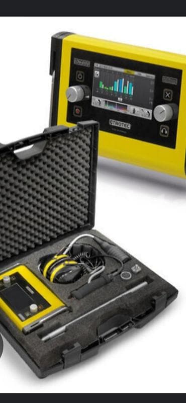 blok qapilari: Xidmət: Su sızmasının aşkarlanması və boru xəttinin təmiri Təsvir: - — 1