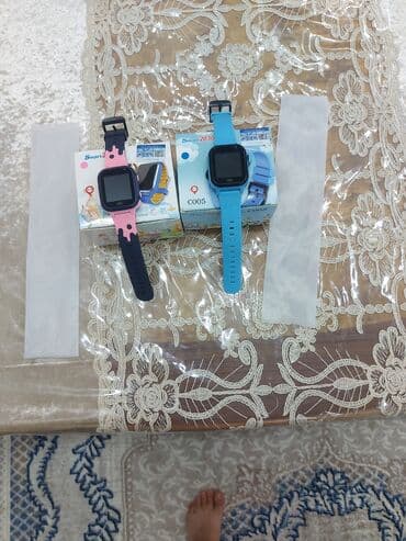 Yeni, Smart saat, Sim kart, rəng - Mavi lalafo.az -da Yeni, Smart saat, Sim kart, rəng - Mavi