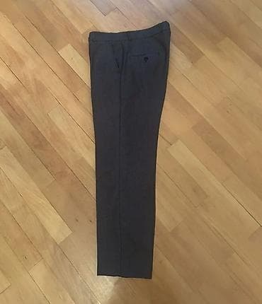 Şortlar: Klassik kişi şalvarı – tünd boz rəngdə Xüsusiyyətlər: - Kəsim — 2