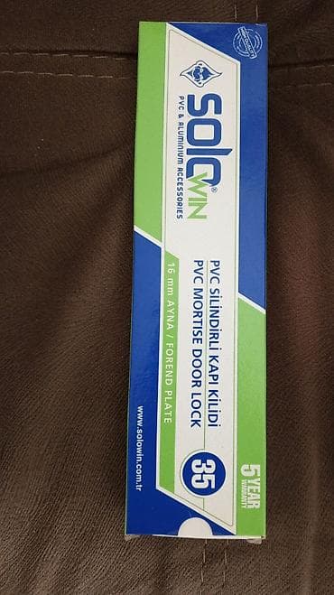 Solowin PVC Mortise Door Lock – silindrli qapı kilidi Məhsul — 1