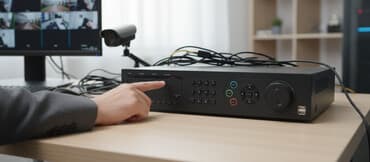ön kamera: DVR/NVR videomüşahidə qeyd qurğusu -1tb yaddaş - Çoxkanallı rəqəmsal — 1