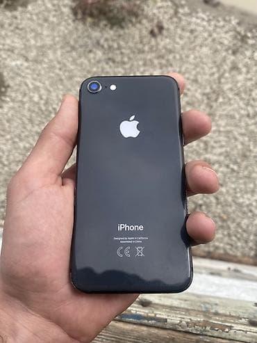 Бытовая техника: IPhone 8, 64 ГБ, Черный, Отпечаток пальца — 2