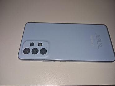 data modem sim card: Samsung Galaxy A52, 128 GB, rəng - Mavi, İki sim kartlı — 1