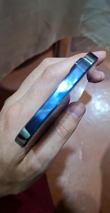 12 pro mini iphone: IPhone 12 Pro Max, 256 GB, Pacific Blue — 3