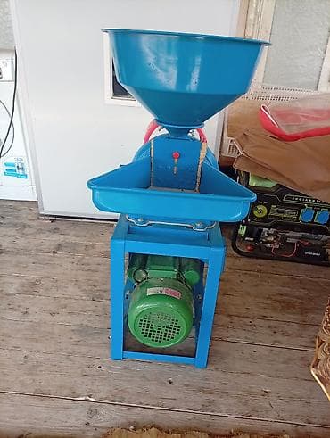 Taxıl dənəsi təmizləyən və üyüdən elektrikli dəyirman aparatı -