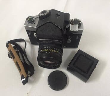 фотоаппарат зтп: Fotoaparat " Kiyev - 60 TTL " . Qədimi film camera . Kolleksiya — 7