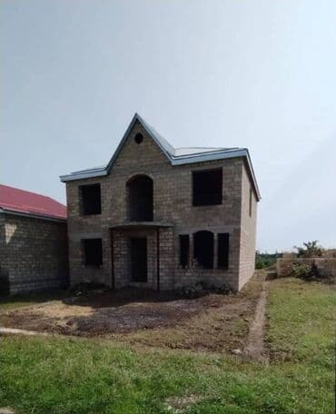 bir otaqlı ev satıram: 6 otaqlı, 186 kv. m, Təmirsiz — 3