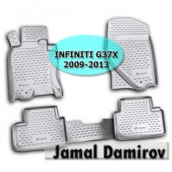 x6 qiymeti: Novline infiniti g37x 2009-2013 ucun poliuretan ayaqaltilar — 1