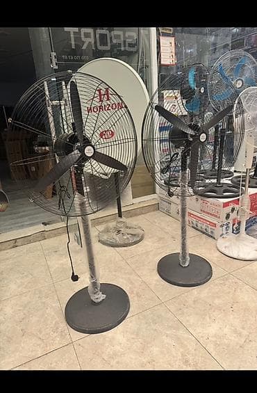 elektrik muherriki: Ventilyator Yeni, Döşəməüstü, Pərli, Kredit yoxdur, Pulsuz çatdırılma — 1