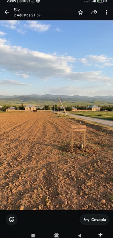 40 sot, Tikinti, Barter mümkündür, Kupça (Çıxarış) lalafo.az -da 40 sot, Tikinti, Barter mümkündür, Kupça (Çıxarış)