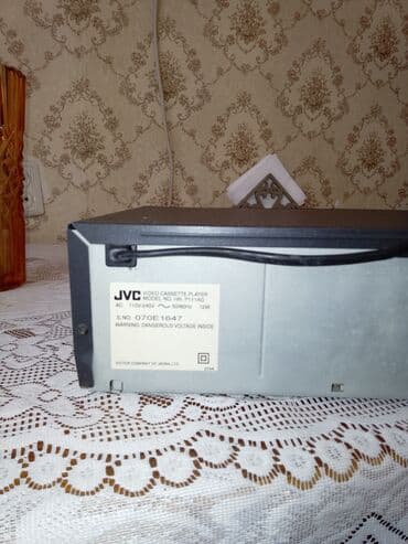 jvc maqnitola: JVC — 2