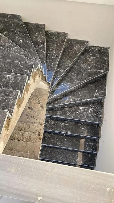 Mərmər və qranitdən fərdi hazırlanan mərtəbələr, pilləkənlər və mətbəx — 4